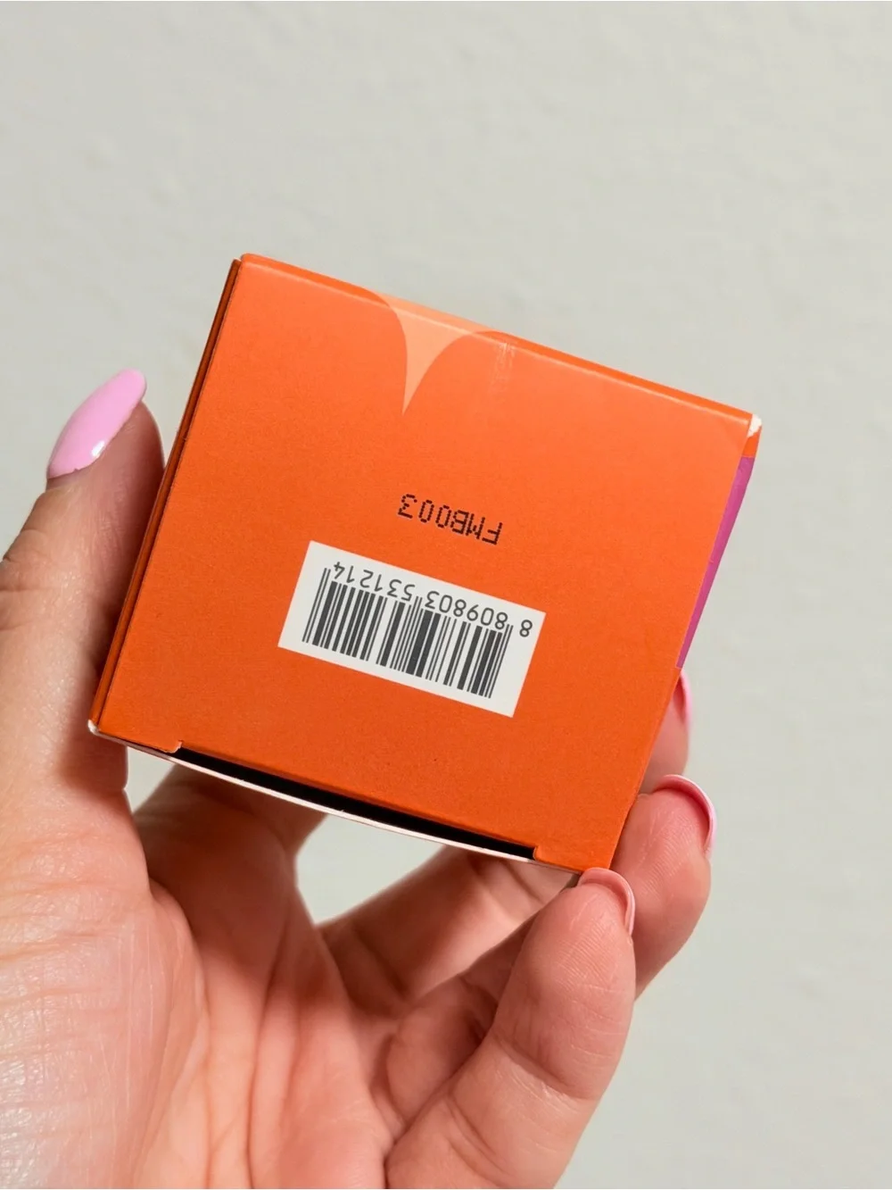 New in Box Amore Pacific Lip Sleeping Mask — Bright Orange Gummy Bear Edition